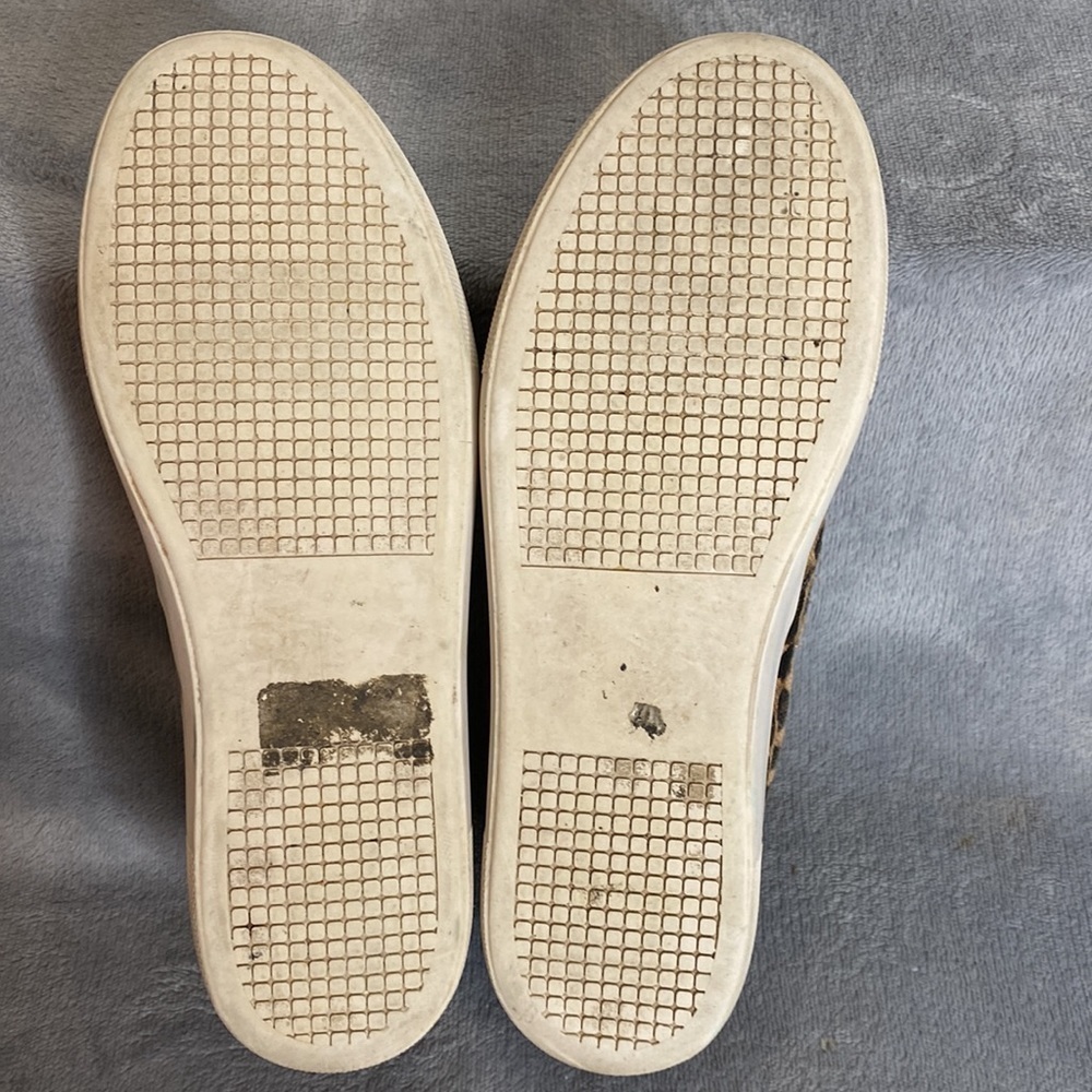 Steve Madden Gills Leopard Platform Slip-On Sneakers Tan Black Size 8.5 - Picture 10 of 10